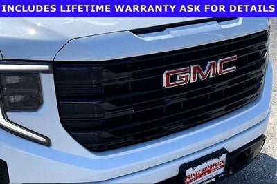 2024 GMC Sierra 1500 4WD Double Cab Standard Box Elevation with 3SB