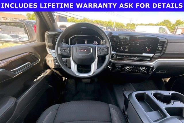 2024 GMC Sierra 1500 4WD Double Cab Standard Box Elevation with 3SB