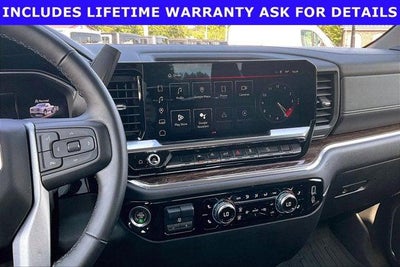 2024 GMC Sierra 1500 4WD Double Cab Standard Box Elevation with 3SB