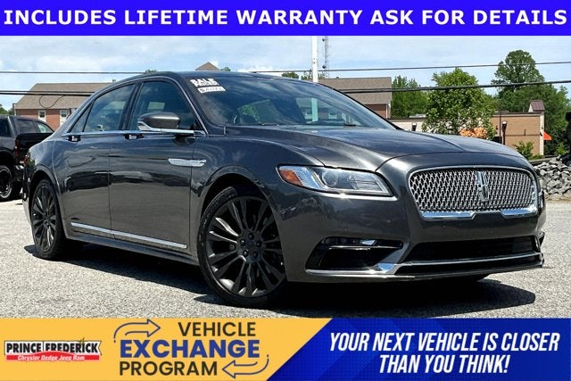 2017 Lincoln Continental