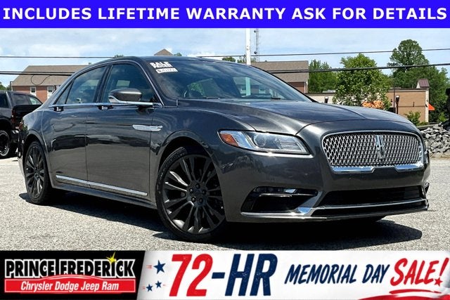2017 Lincoln Continental Reserve