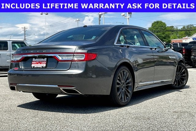 2017 Lincoln Continental Reserve