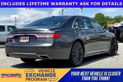 2017 Lincoln Continental Reserve