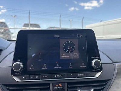 2025 Nissan Altima SV FWD