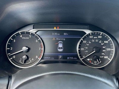 2025 Nissan Altima SV FWD