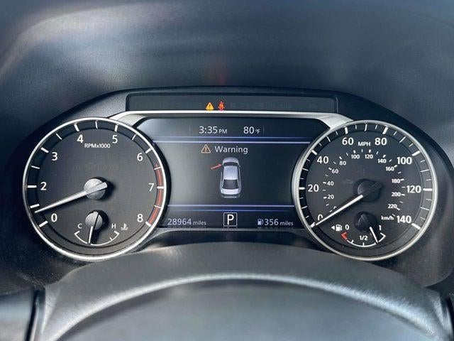 2025 Nissan Altima SV FWD