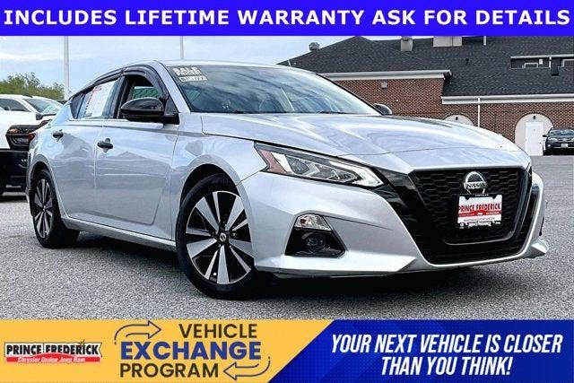 2020 Nissan Altima SV FWD