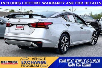 2020 Nissan Altima SV FWD