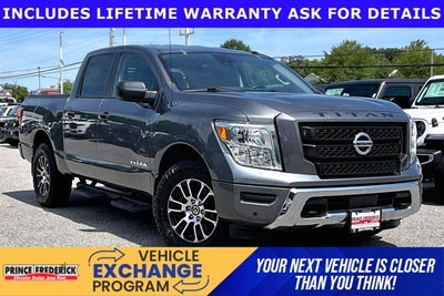 2021 Nissan Titan SV