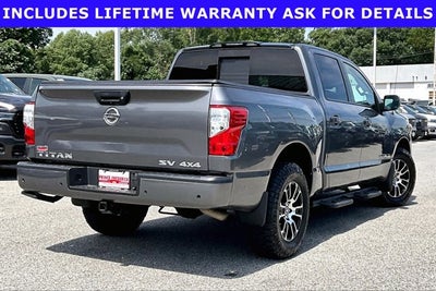 2021 Nissan Titan SV
