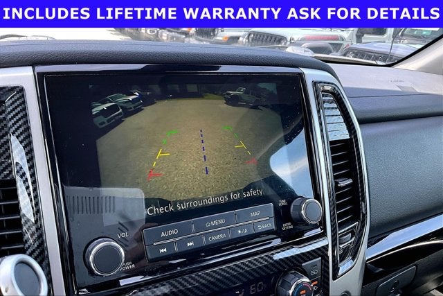 2021 Nissan Titan SV
