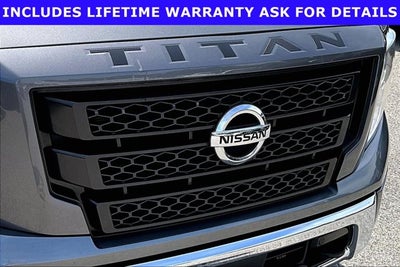 2021 Nissan Titan SV