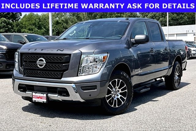 2021 Nissan Titan SV