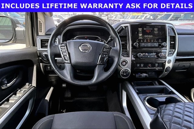 2021 Nissan Titan SV