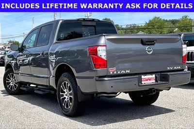 2021 Nissan Titan SV