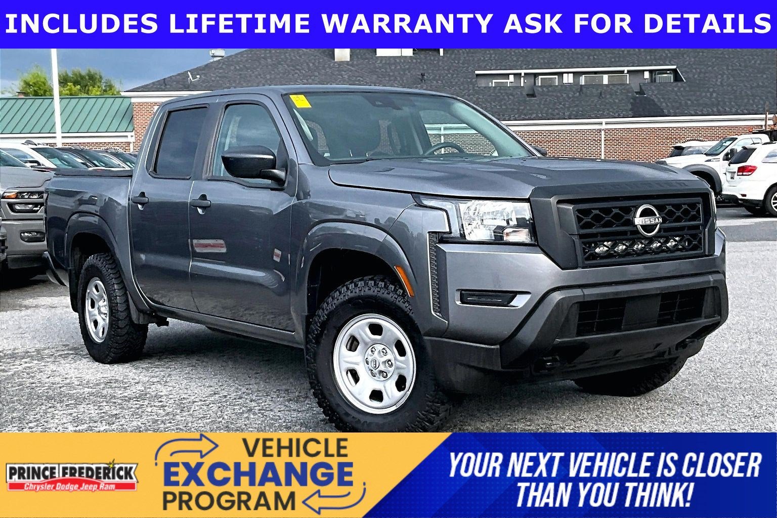 2022 Nissan Frontier Crew Cab S 4x4
