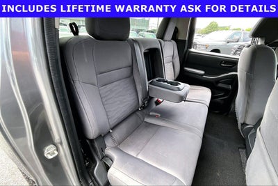 2022 Nissan Frontier Crew Cab S 4x4