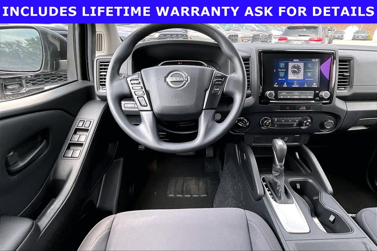 2022 Nissan Frontier Crew Cab S 4x4