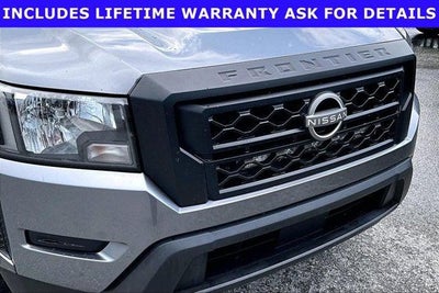 2022 Nissan Frontier Crew Cab S 4x4