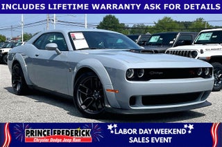 2021 Dodge Challenger R/T Scat Pack Widebody