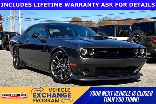 2021 Dodge Challenger R/T Scat Pack