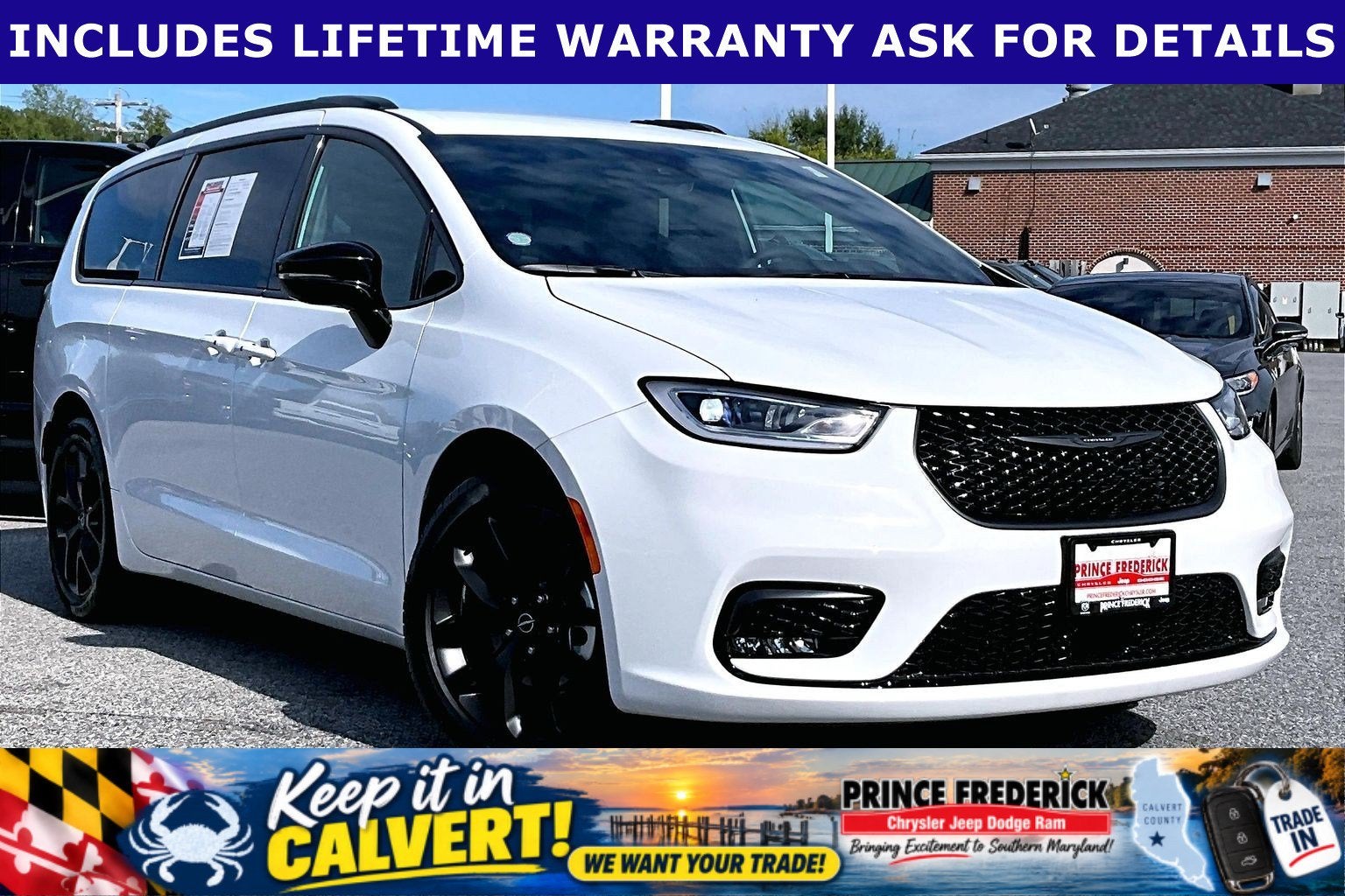 2026 Chrysler Pacifica Select