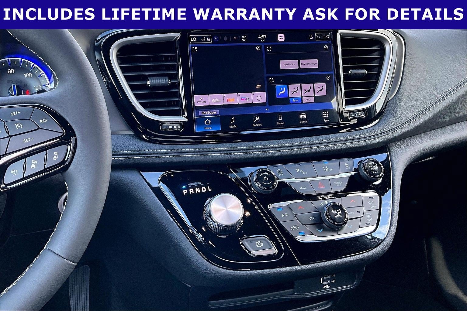 2026 Chrysler Pacifica Select