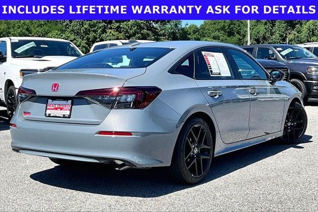 2026 Honda Civic Sedan Sport