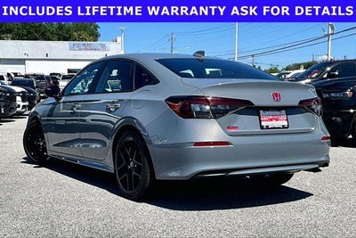 2026 Honda Civic Sedan Sport