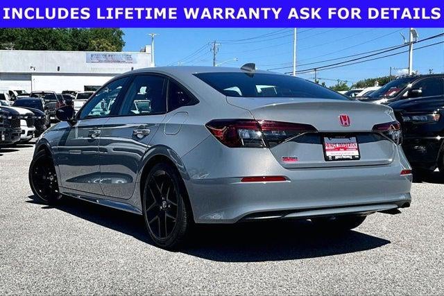 2026 Honda Civic Sedan Sport