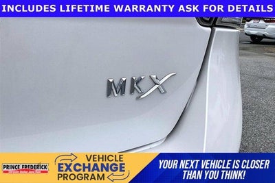 2014 Lincoln MKX Base