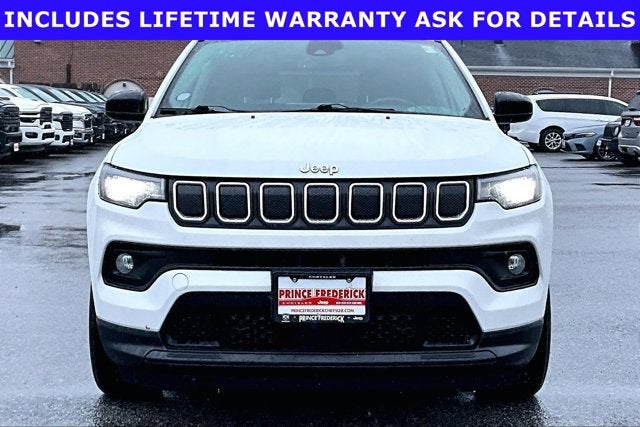 2022 Jeep Compass Latitude