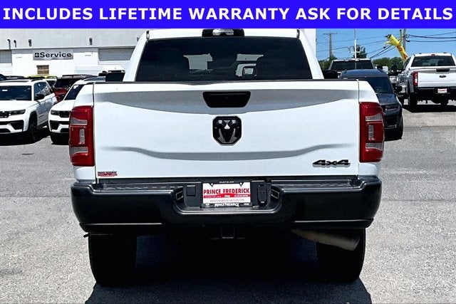2024 RAM 3500 Tradesman Crew Cab 4x4 6'4' Box