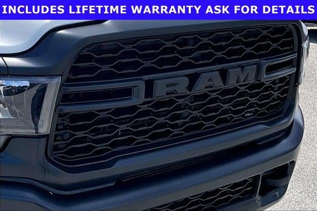 2024 RAM 3500 Tradesman Crew Cab 4x4 6'4' Box