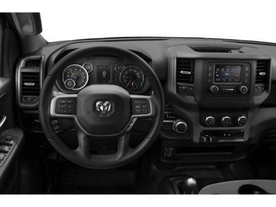 2021 RAM 3500 Tradesman Crew Cab 4x4 6'4' Box