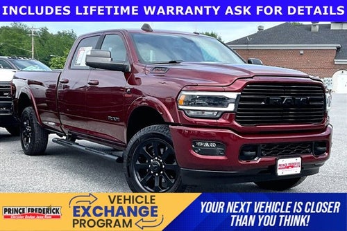 2021 RAM 3500 Laramie Crew Cab 4x4 8' Box