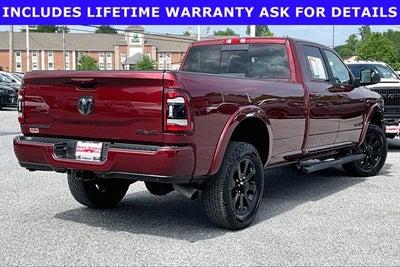2021 RAM 3500 Laramie Crew Cab 4x4 8' Box