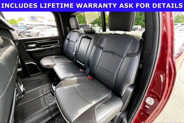 2021 RAM 3500 Laramie Crew Cab 4x4 8' Box