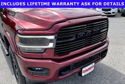 2021 RAM 3500 Laramie Crew Cab 4x4 8' Box