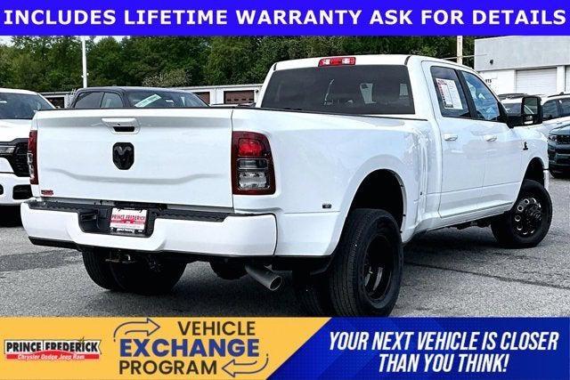 2024 RAM 3500 Big Horn Crew Cab 4x4 8' Box