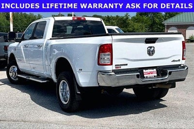 2024 RAM 3500 Big Horn Crew Cab 4x4 8' Box