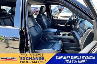 2021 RAM 3500 Limited Mega Cab 4x4 6'4' Box