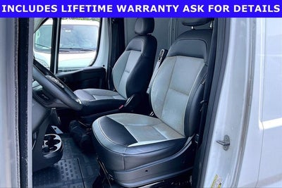 2024 RAM ProMaster 2500 Cargo Van Tradesman High Roof 159' WB w/Pass Seat