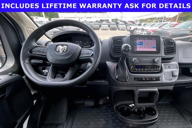2024 RAM ProMaster 2500 Cargo Van Tradesman High Roof 159' WB w/Pass Seat