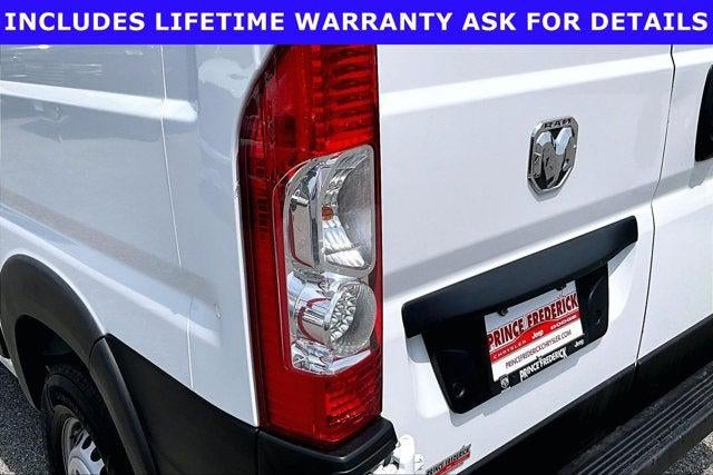 2024 RAM ProMaster 2500 Cargo Van Tradesman High Roof 159' WB w/Pass Seat