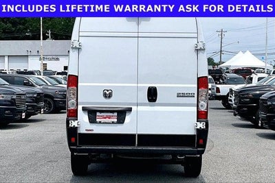 2024 RAM ProMaster 2500 Cargo Van Tradesman High Roof 159' WB w/Pass Seat