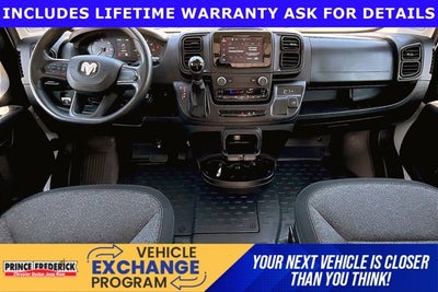 2023 RAM ProMaster 2500 Cargo Van High Roof 159' WB