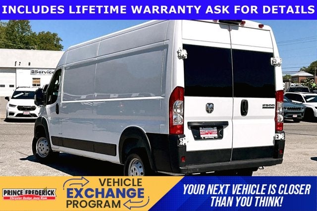 2023 RAM ProMaster 2500 Cargo Van High Roof 159' WB