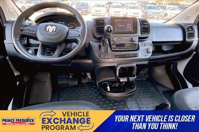 2023 RAM ProMaster 2500 Cargo Van High Roof 159' WB