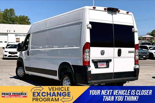 2023 RAM ProMaster 2500 Cargo Van High Roof 159' WB
